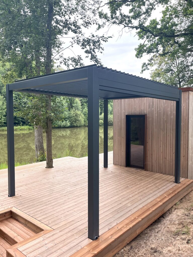 Pergolė 3x4 m. (1)