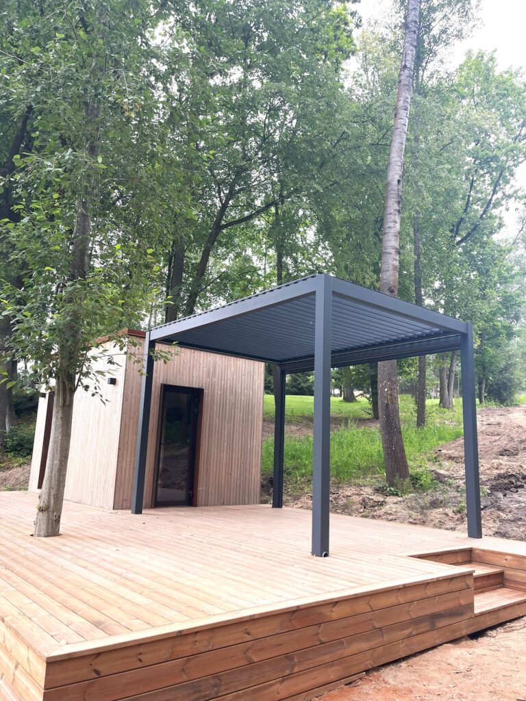 Pergolė 3x4 m. (3)