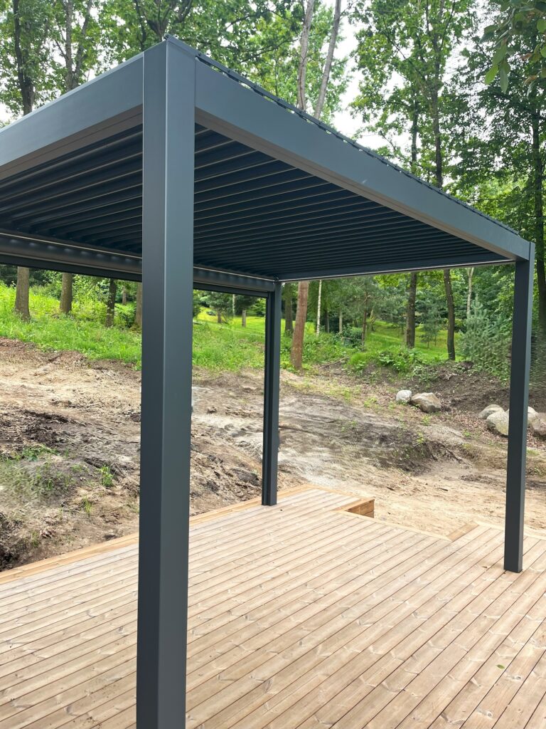 Pergolė 3x4 m. (4)