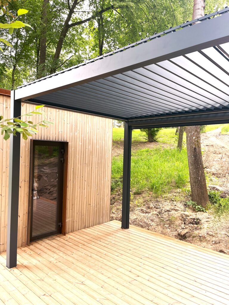 Pergolė 3x4 m. (5)