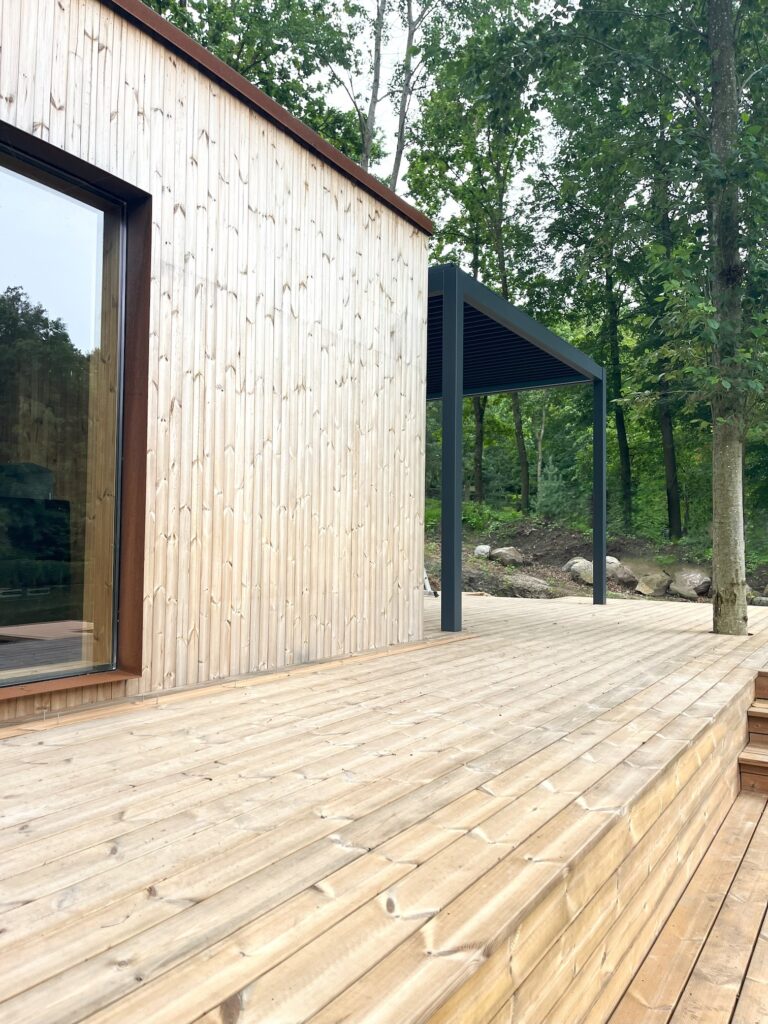 Pergolė 3x4 m. (6)