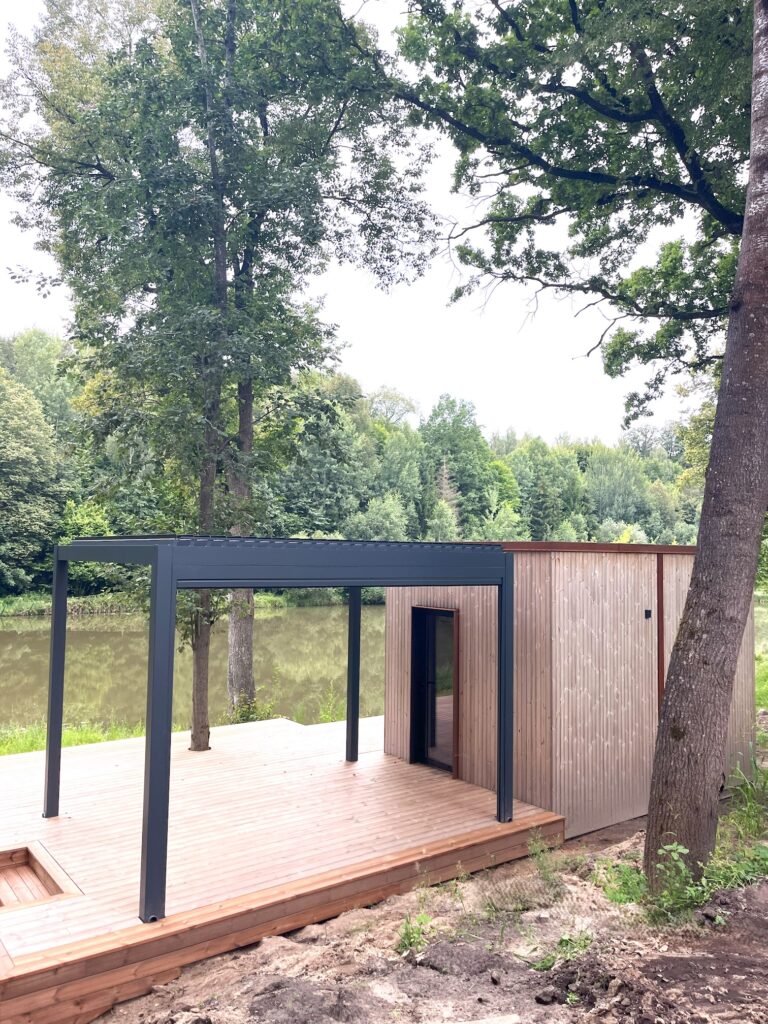 Pergolė 3x4 m. (7)