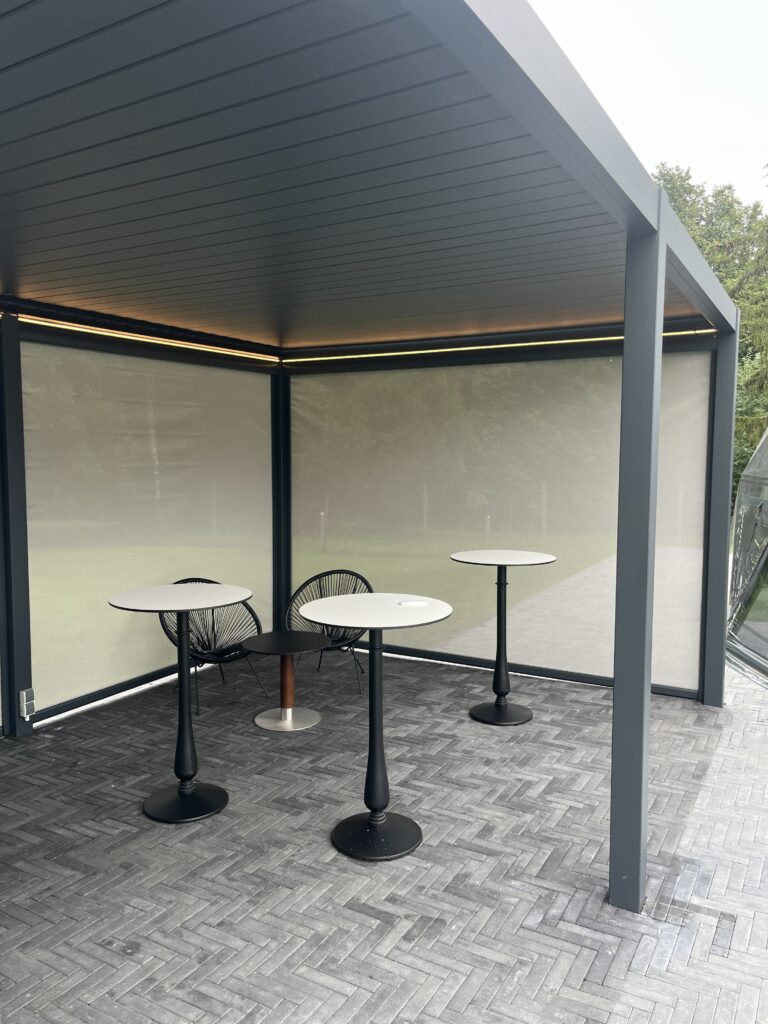 Pergolė 4 x 6 m. Sherolle Vila (10)