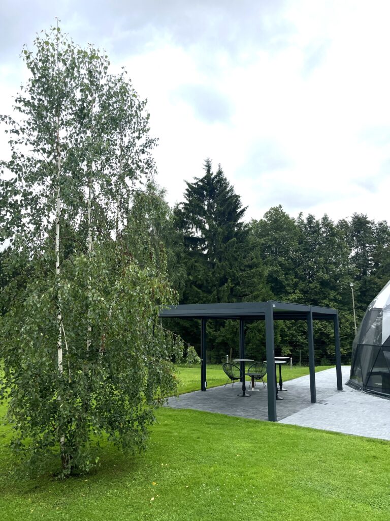 Pergolė 4 x 6 m. Sherolle Vila (12)
