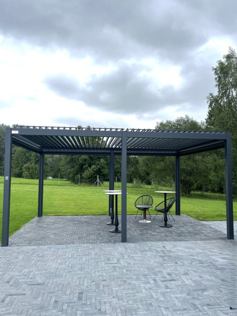 Pergolė 4 x 6 m. Sherolle Vila (2)