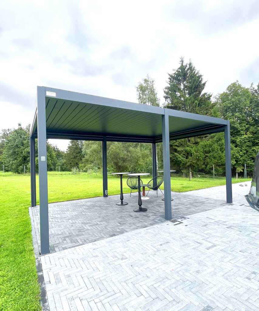 Pergolė 4 x 6 m. Sherolle Vila (3)
