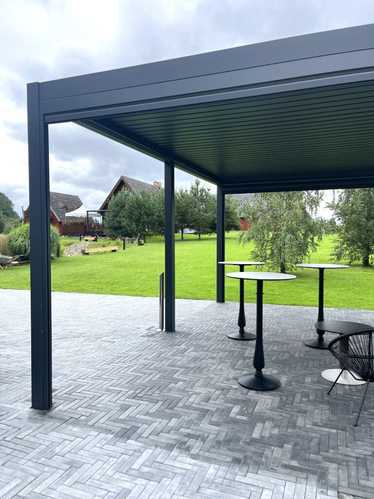 Pergolė 4 x 6 m. Sherolle Vila (5)