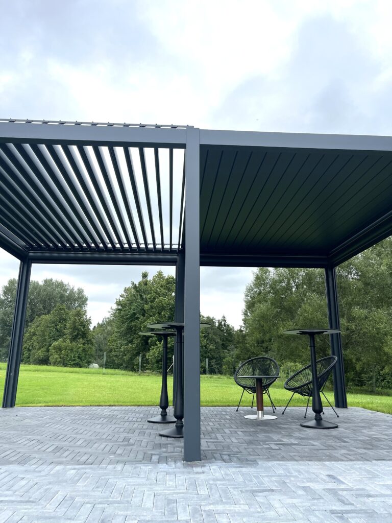 Pergolė 4 x 6 m. Sherolle Vila (7)