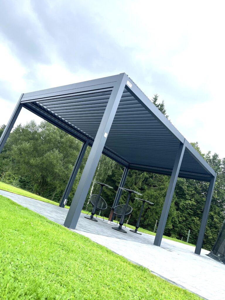Pergolė 4 x 6 m. Sherolle Vila (8)