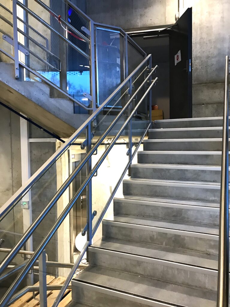 Universitetas. Universitetet i Sørøst-Norge, Campus Ringerike – Buskerud. Gamyba ir montavimas (8)