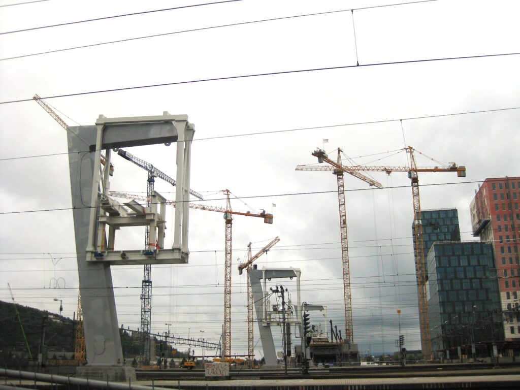 Akrobaten pėsčiųjų tiltas, Oslas (4)