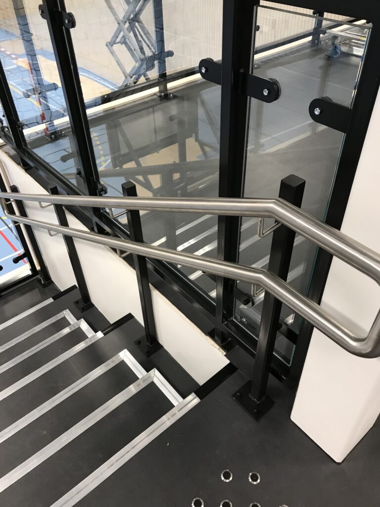 Daugiafunkcinis sporto kompleksas. Årvoll flerbrukshall, Oslas. Gamyba ir montavimas (5)