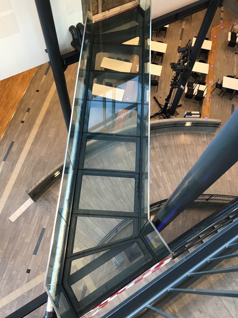Universitetas. Universitetet i Agder Campus Grimstad. Gamyba ir montavimas (3)