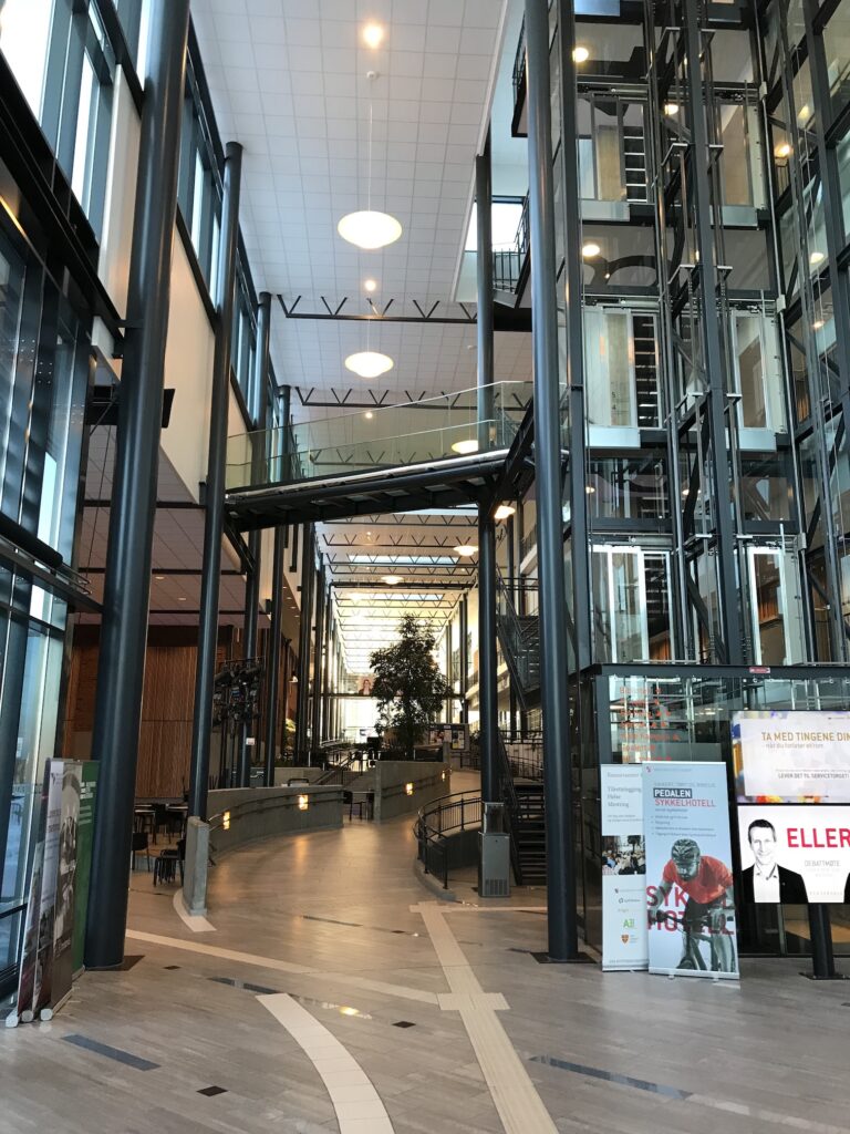 Universitetas. Universitetet i Agder Campus Grimstad. Gamyba ir montavimas (6)