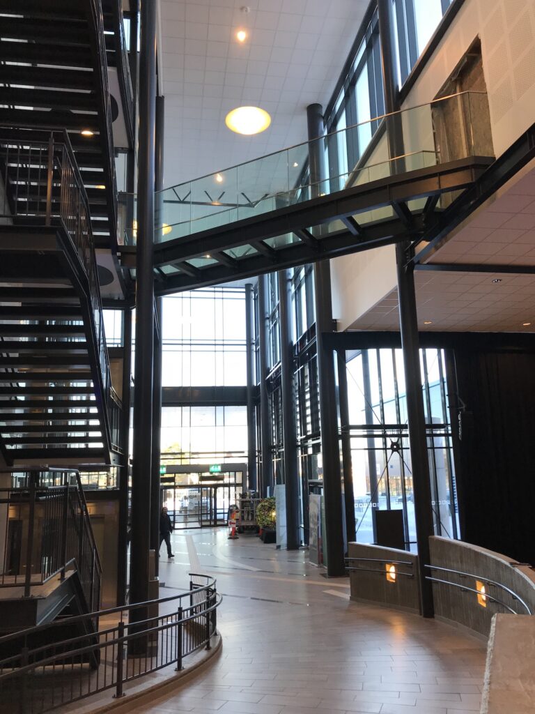 Universitetas. Universitetet i Agder Campus Grimstad. Gamyba ir montavimas (7)