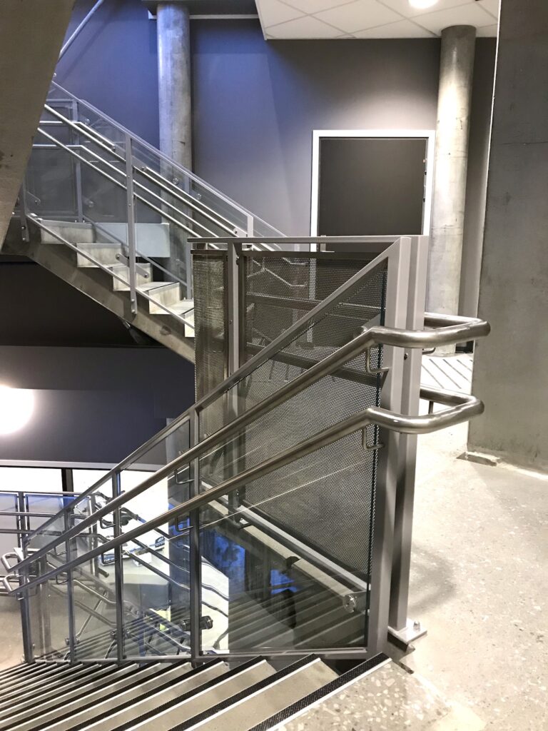 Universitetas. Universitetet i Sørøst-Norge, Campus Ringerike – Buskerud. Gamyba ir montavimas (4)