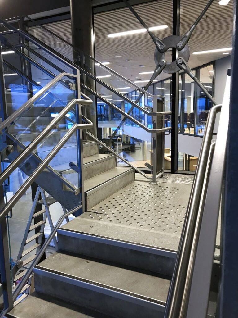 Universitetas. Universitetet i Sørøst-Norge, Campus Ringerike – Buskerud. Gamyba ir montavimas (7)